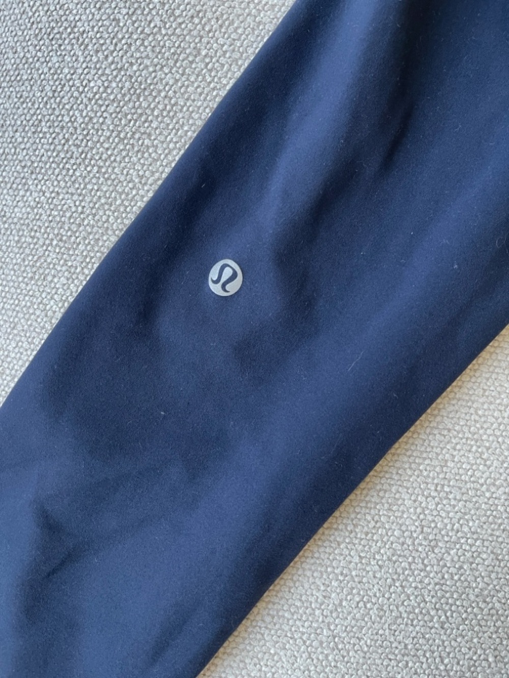 lululemon athletica Navy Wunder Train Leggings